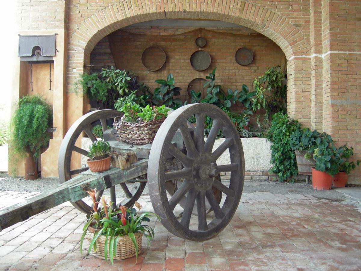 Agriturismo Corte Ghiara 호텔 폰타넬라토 외부 사진