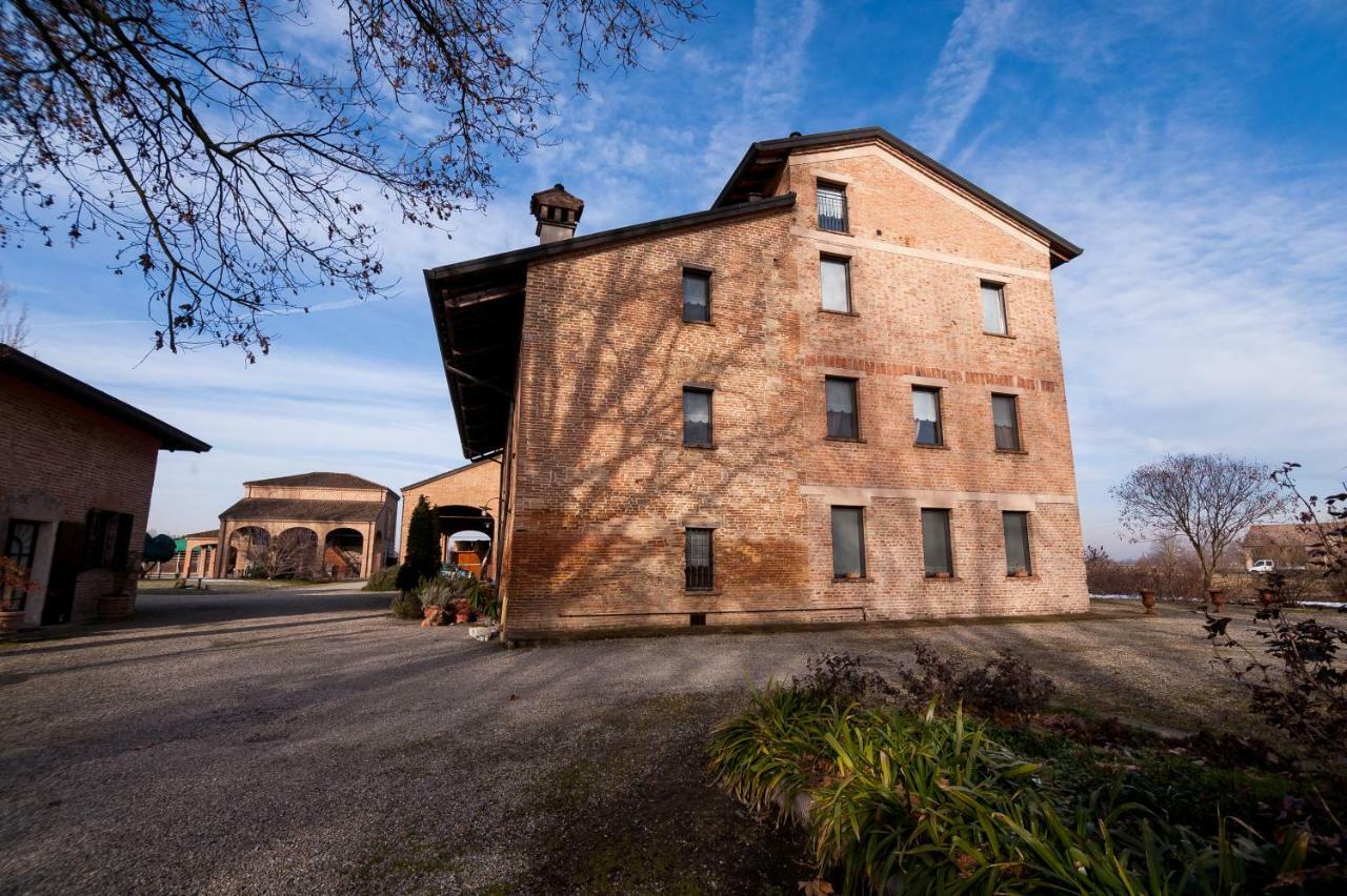 Agriturismo Corte Ghiara 호텔 폰타넬라토 외부 사진